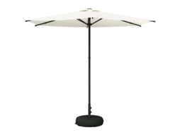 Maison Exclusive - Parasol De Jardim Com Base 270 X 270 Cm Poliéster Retangular