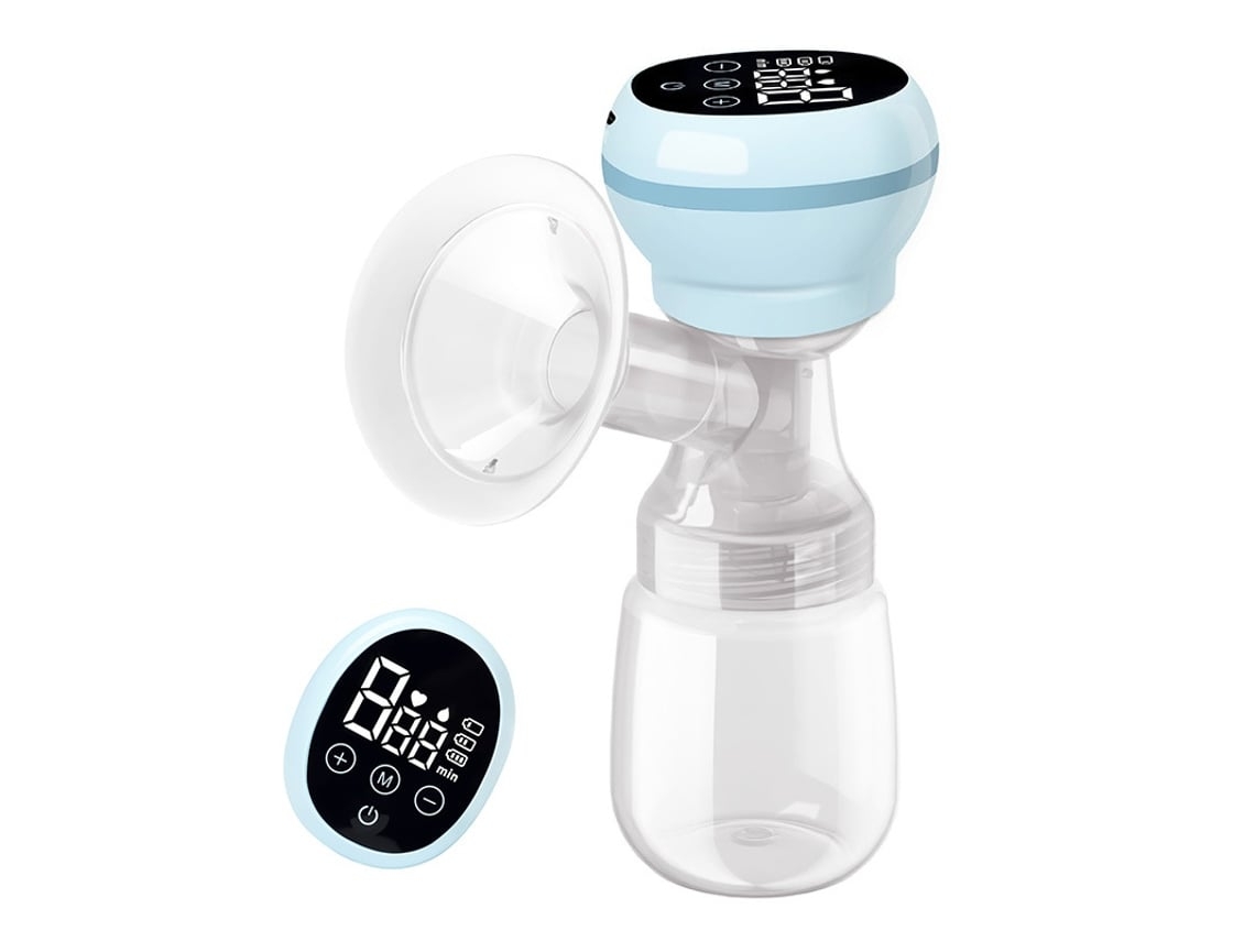 Bomba elétrica BRILVIBERA Leite Strip com visor LED azul