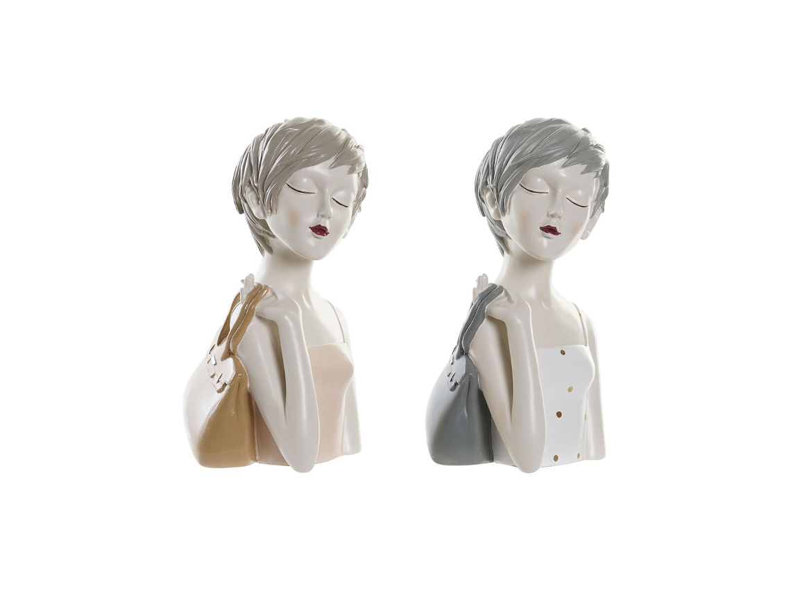 Figuras Decorativa DKD HOME DECOR (Multicor)