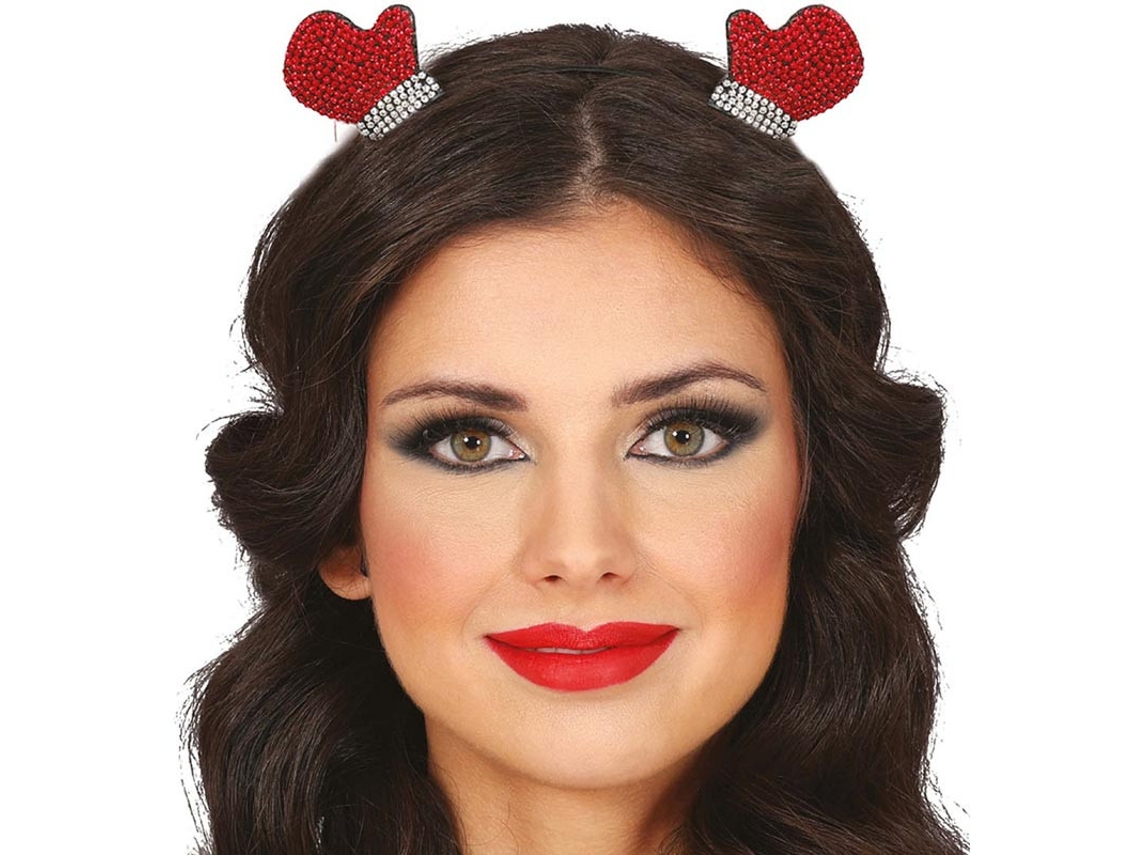 Tiara de Luvas de Papai Noel