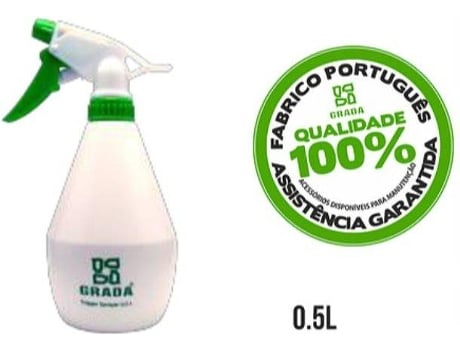 Pulverizador de Pressão para Jardim 0,5L