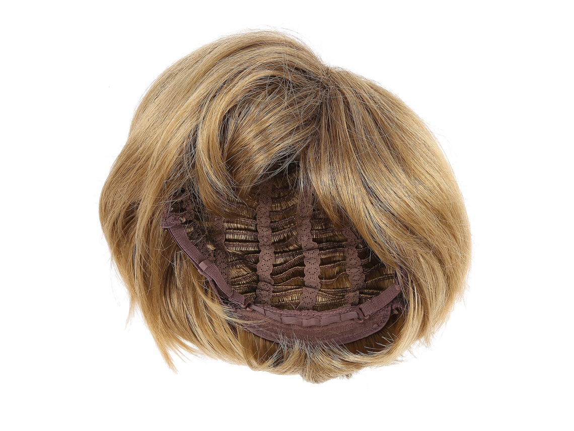 2026 peluca Corta Dorada de 25cm para Mujer Fiesta Y Disfraces Cosplay