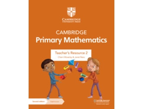 Livro Cambridge Primary Mathematics Teacher's Resource 2 with Digital Access .