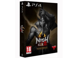 Jogo PS4 Nioh 2 (Special Edition - RPG - M18) — Lançamento previsto a 13 de Março 2020