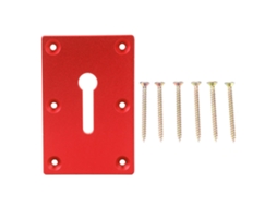 Ferramenta de Fixação para Mesa de Carpintaria YURU, com Pinças de Travamento, Placa de Alumínio 6061 S/MARCA
