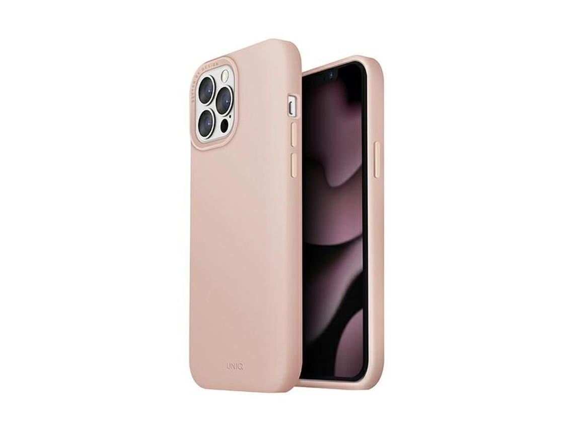 Capa Uniq Lino Hue Para Iphone 13 Pro Max 6,7 Polegadas Com Proteção Magsafe Alta Performance