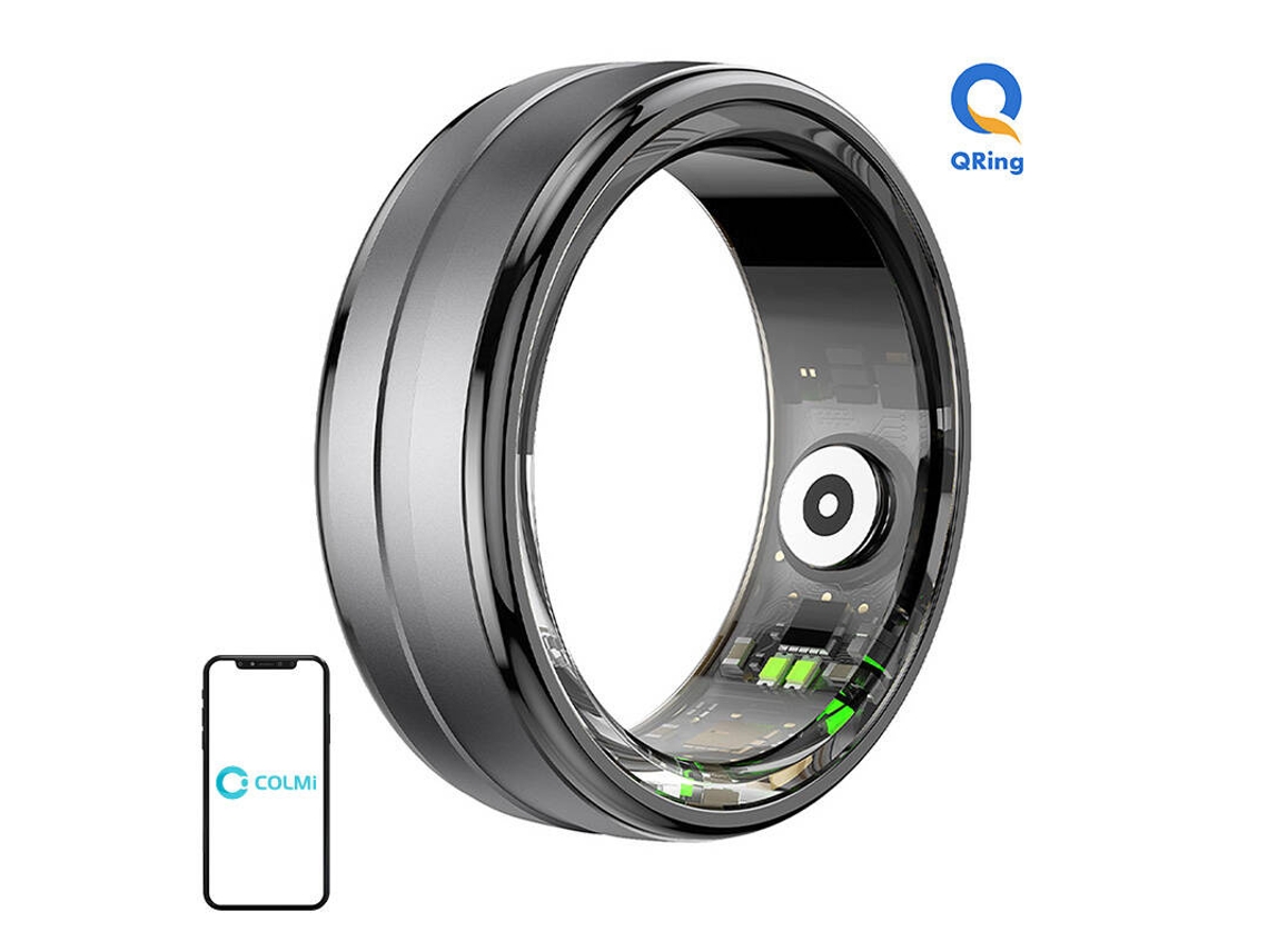 Anel Inteligente Colmi R06 18,9mm 9 (Preto)