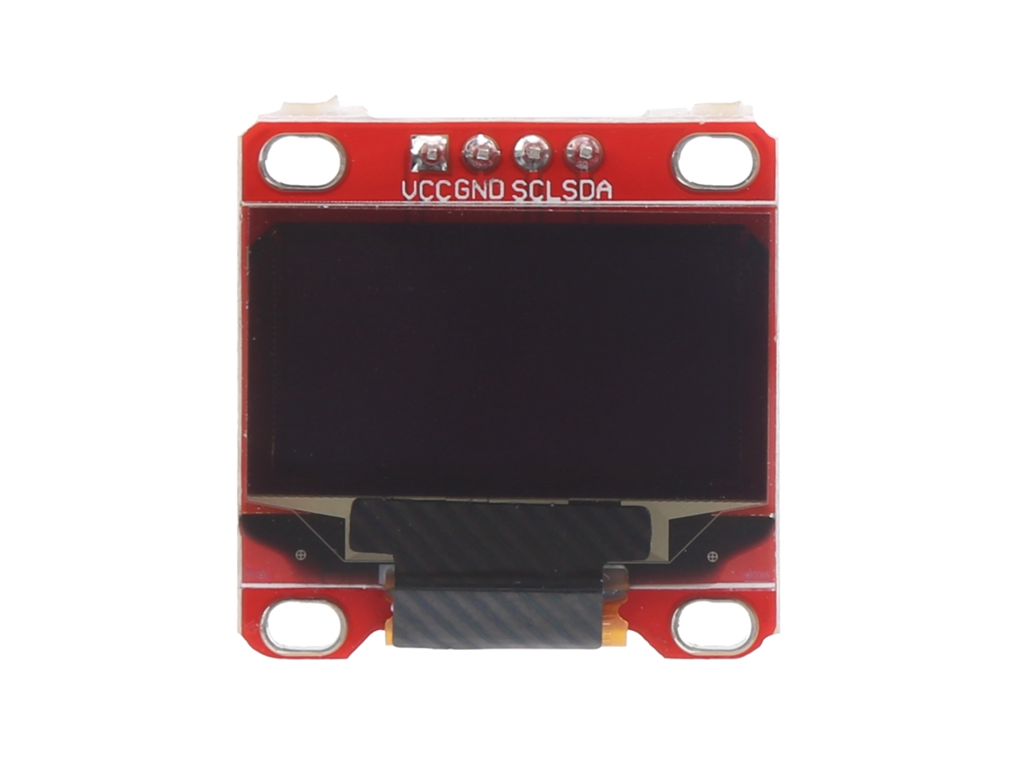 Módulo de exibição OLED de 0,96 polegadas 128x64 Controlador IIC para placa de exibição serial