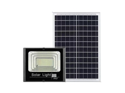 Luz Solar Externa Com 44/100/170 Leds, Impermeável, Dimmer, Bateria 1000-2000mah, 6-12h De Uso