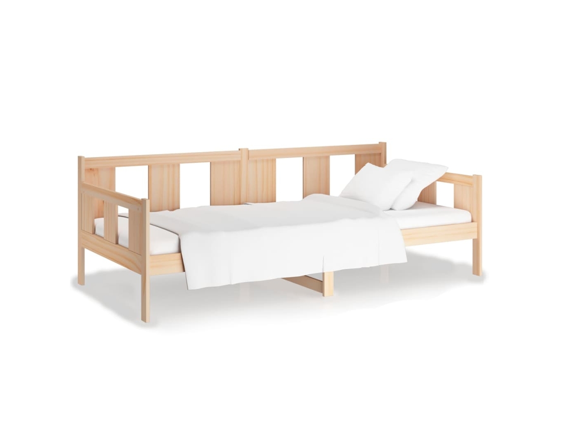 Sofá cama 80x200 Cm Madeira de Pinho Maciça MAISON EXCLUSIVE