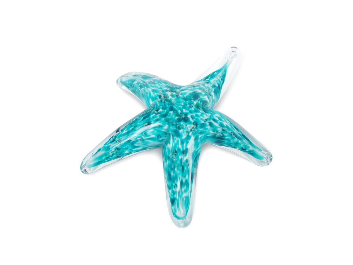 Star Mar BY SIGRIS Sailor e Vidro Nautico Vidro 4X12X12Cm Azul