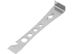 Raspador/alavanca De Aço Inoxidável, Ferramenta Multifuncional Em Temperado 3cr13 Para Reparos Automotivos