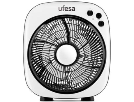 Ventoninha de Chão UFESA Box Fan BF5030 (3 velocidades - 50 W - Diâmetro 25 cm)