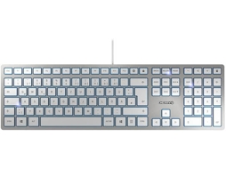 Teclado CHERRY KC 6000 Slim (Com Cabo - Layout UK)