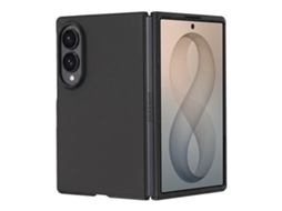 Capa Para Galaxy Z Fold 8 Proteção Rígida Com Bordas Metálicas