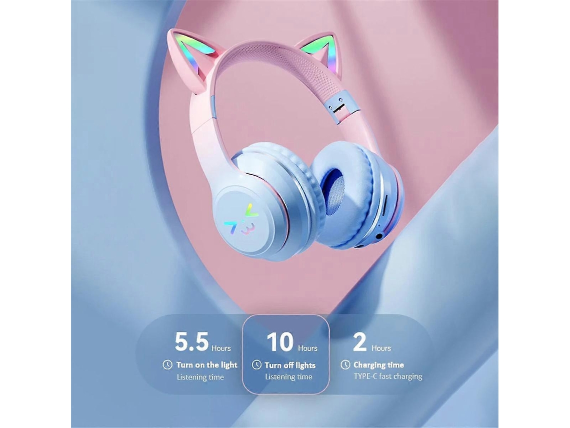 Fones De Ouvido Bluetooth Sem Fio Com Microfone, Fone De Ouvido Dobrável Hifi Com Cancelamento De Ruído E Suporte Para Cartão Tf. Ly Ebike
