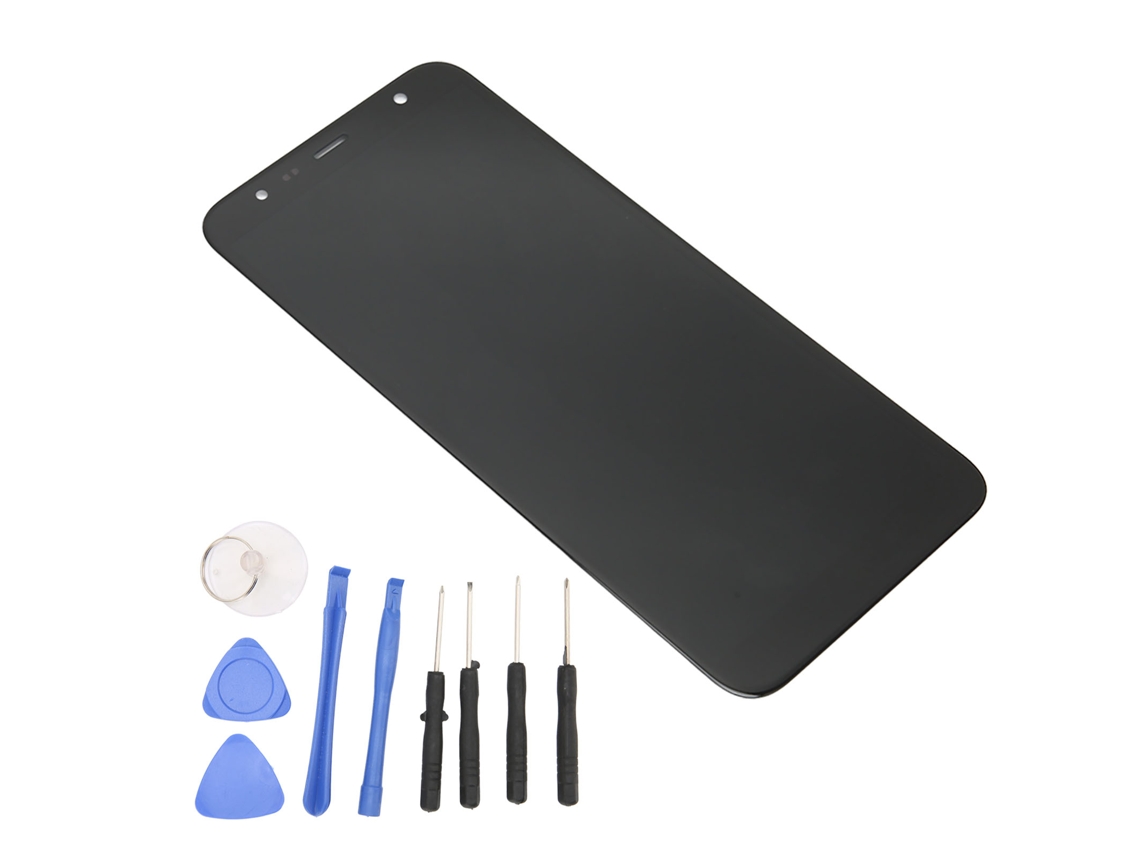 Aetheria conjunto Tela Lcd Touch Screen Digitizer com Ferramentas para Samsung J6 Plus Galaxy