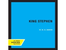 Livro King Stephen de R H C Davis (Inglês)
