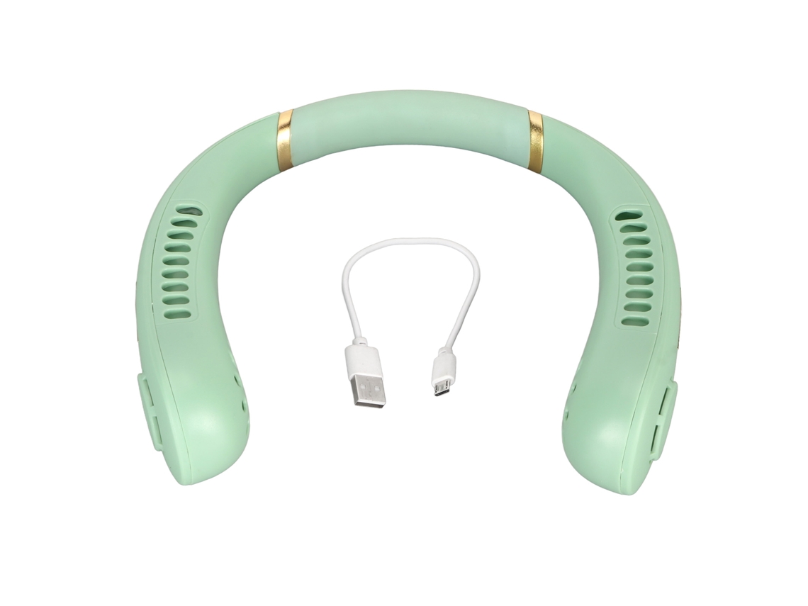 Bladeless Neck Fan Portable Silence Wearable For Outdoor Sports