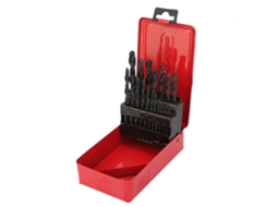 Conjunto De Brocas Em Aço Rápido Laxiscreed Para Furação Em Ferro Fundido E Madeira