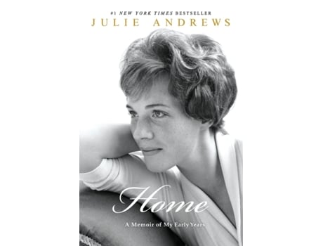 Livro Home: A Memoir of My Early Years Julie Andrews (Inglês)