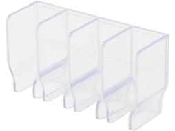 Suporte De Parede Omabeta Para Produtos Limpeza Facial, Com Várias Divisórias E Grande Capacidade, Ideal Para Otimizar O