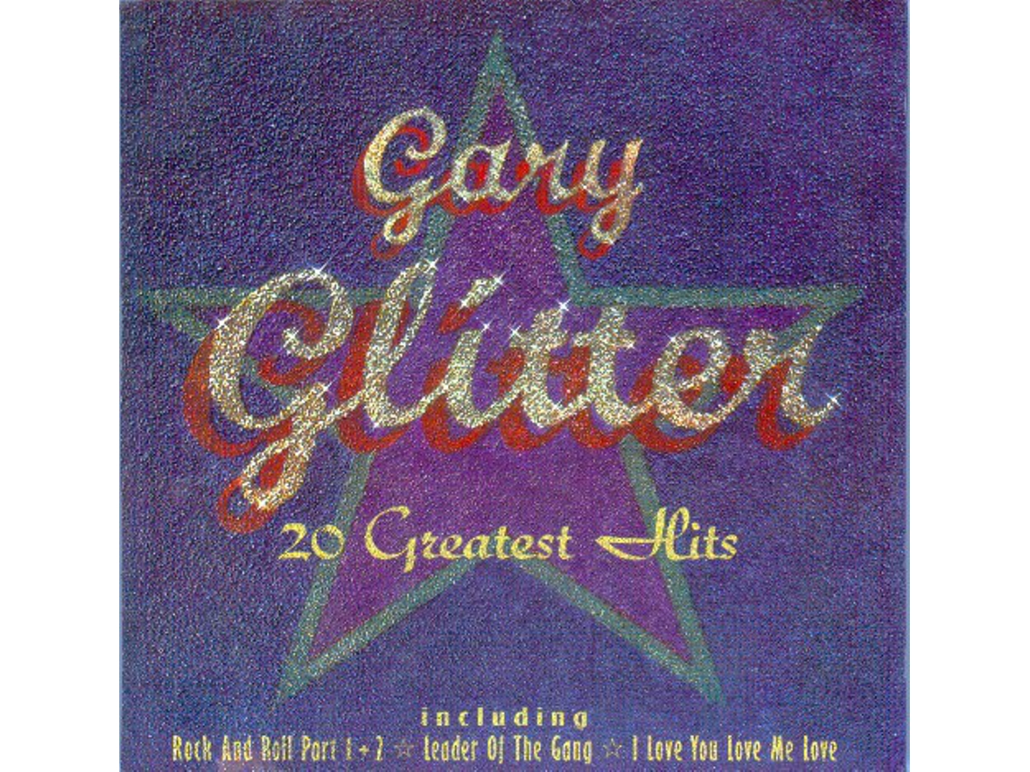 CD Gary Glitter - 20 Greatest Hits