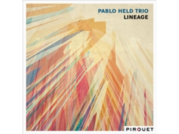 CD Pablo Held Trio - Linea Gialla (1CDs)