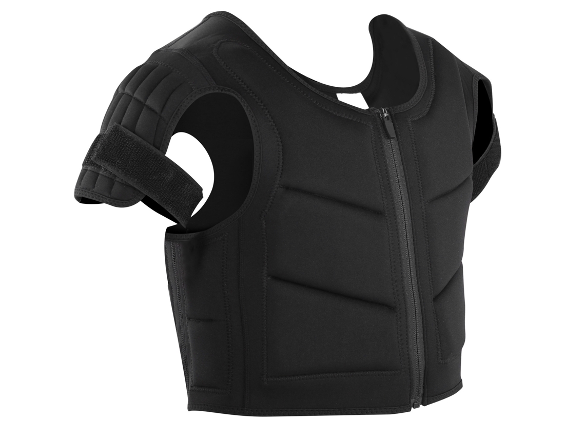 Rebe-protector Corporal Para Meninos E Meninas Para Esqui E Patinação Chaleco Desportivo Macio Tamanho Xs