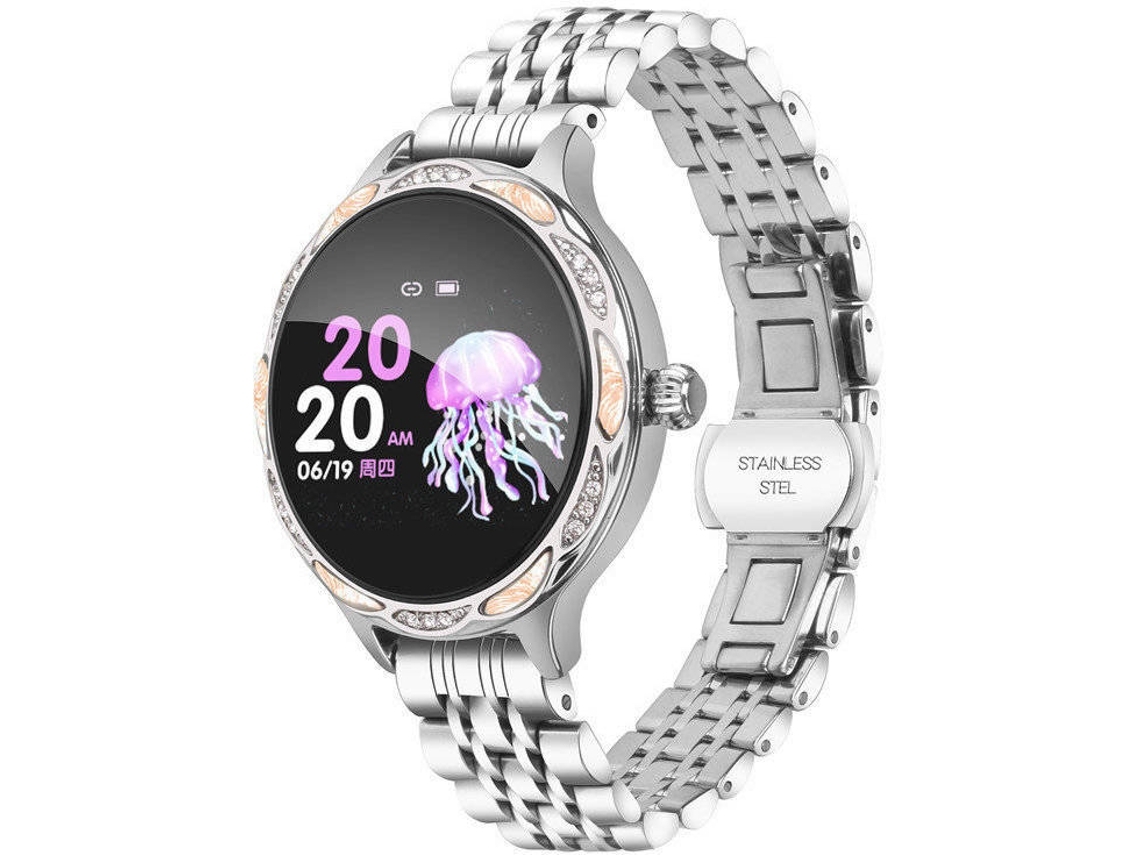Smartwatch YIZHOOD YIZ1292 Prateado