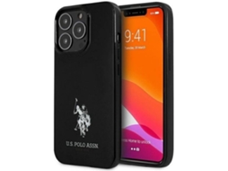 Capa Apple iPhone 13 Pro Max US POLO Logo Preto