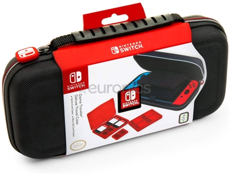 Bolsa de Transporte Slim GAME TRAVELER Deluxe para Nintendo Switch (Preto)