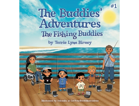 Livro The Fishing Buddies de Terrie Lynn Birney (Inglês)