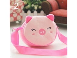 Bolsa de Ombro Infantil de Pelúcia, Bolsa a Tiracolo para Bebê, 2 Unidades BRILVIBERA
