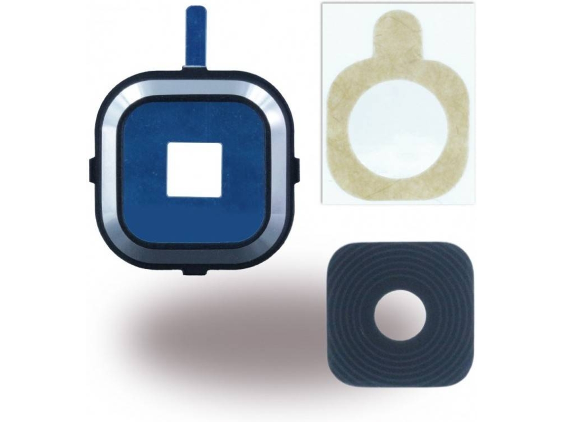 Lente da Câmara Traseira + Suporte Moldura Samsung A700F Galaxy A7 2015 CY119681