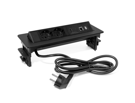 Modelo Swing-S Swing-S Power Strip Preto Acabamento Branco Acabamento Preto ILIMINACION Y ACC.