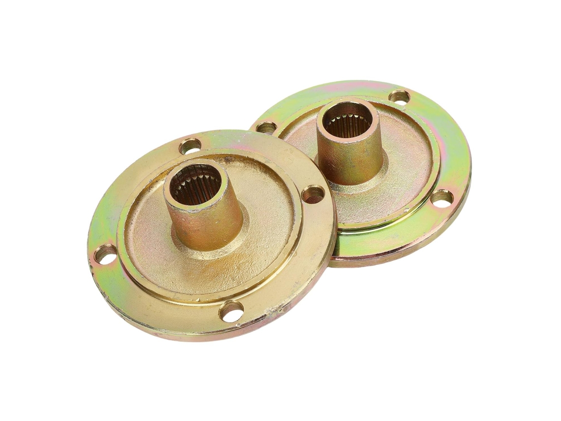 Cubo De Roda Reforçado Para Kart, 25 Mm, 24 Dentes, Para Quadriciclos E Atvs, Em Liga De Aço.