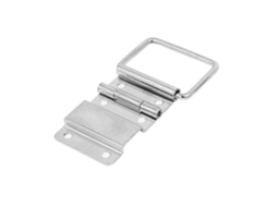 Dobradiça de Madeira, Caixa Ar Protetor Metal Prateado 55 mm X 35 CHABERLU