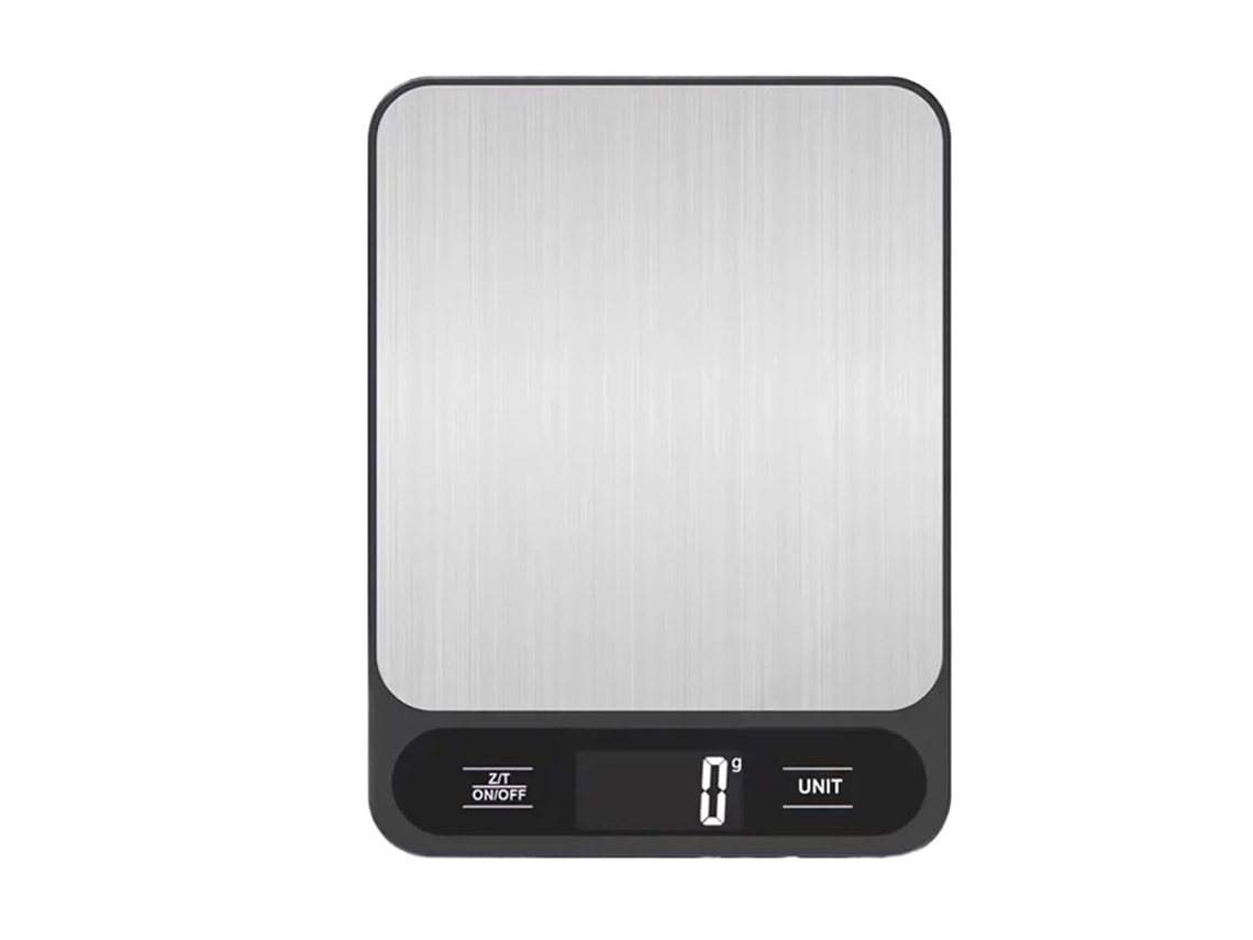 Balança De Cozinha Digital, Conjunto De 2 Peças, 5kg 10kg, Balança Eletrônica Alimentos E Café, À Prova D Água