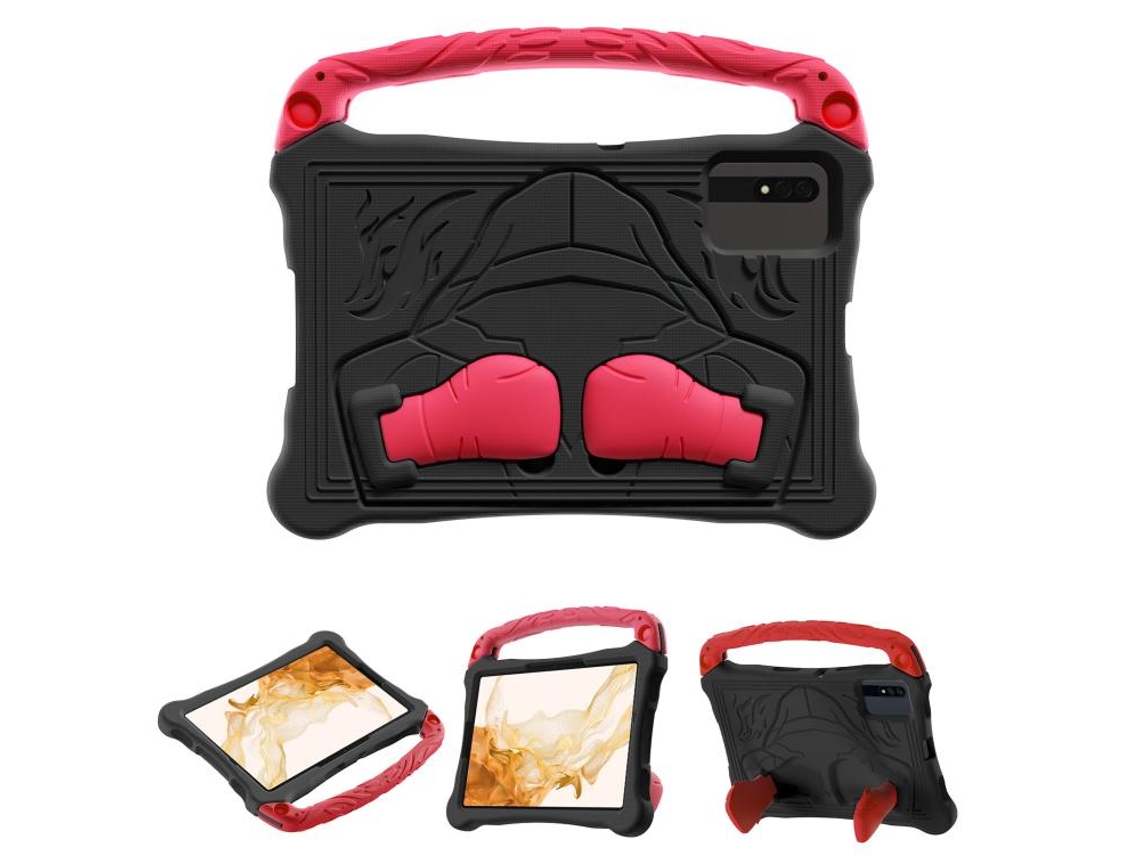 Capa Protetora Com Suporte E Alça De Ombro Antichoque Para Samsung Galaxy Tab S8.