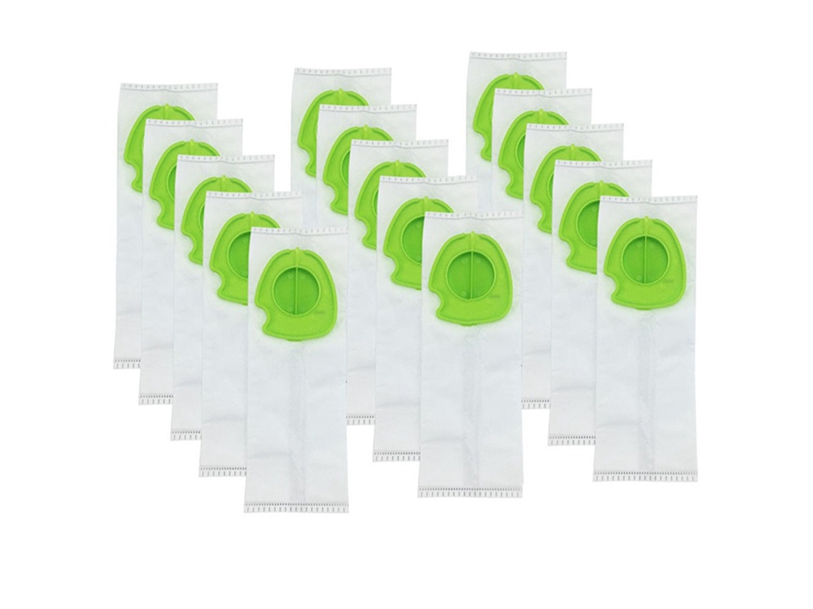15 peças acessórios para aspirador de pó sacos de limpeza peças de reposição adequadas para aspirador de pó gtech pro atf301