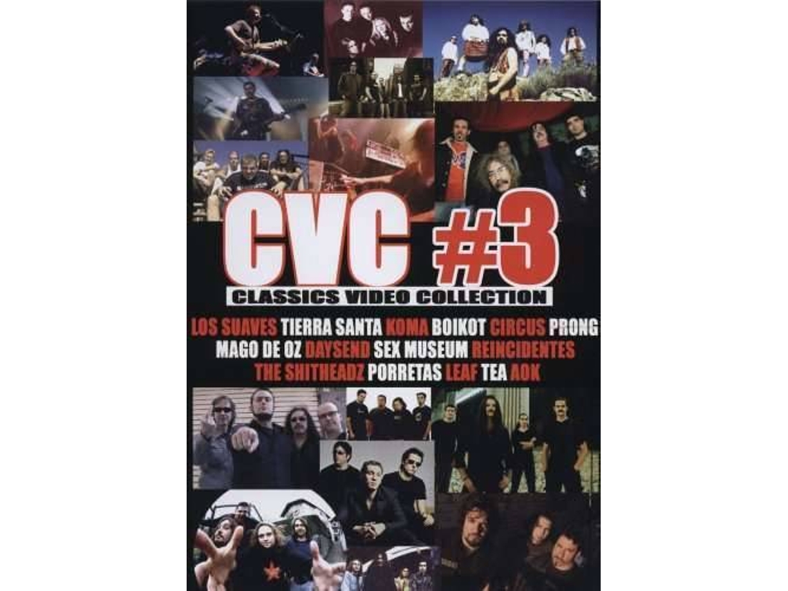 DVD Classic Video Collection Vol.3 (Edição em Espanhol)