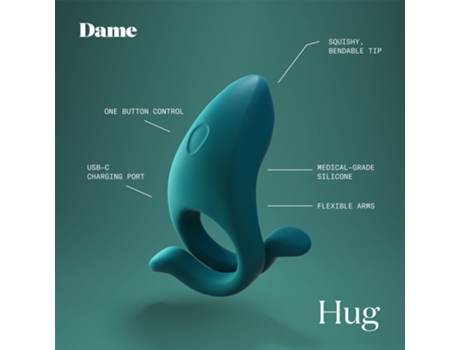 Dame - Hug Anillo Ajustable Para El Pene - Fir