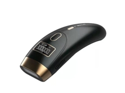 Depilador IPL indolor com ponto de congelamento e 999 flashes para remoção de pelos BRILVIBERA