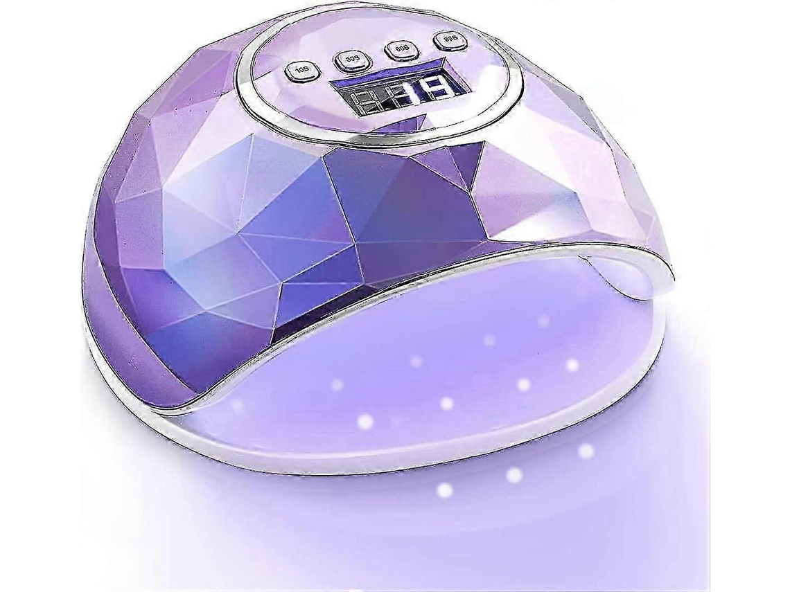 2025 1 Peça Lâmpada Secadora de Unhas Uv, Uv para em Gel, com Esmalte Semipermanent E, Led Unhas, GOKOCO