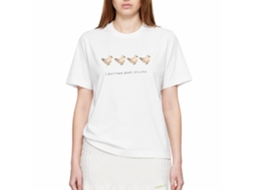 Camiseta Rockinstone Getting My Ducks In A Row Sarah Donde - Estilo de Designer Exclusivo