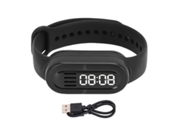 Pulseira Inteligente EOOCOO com Caixa de Som Bluetooth