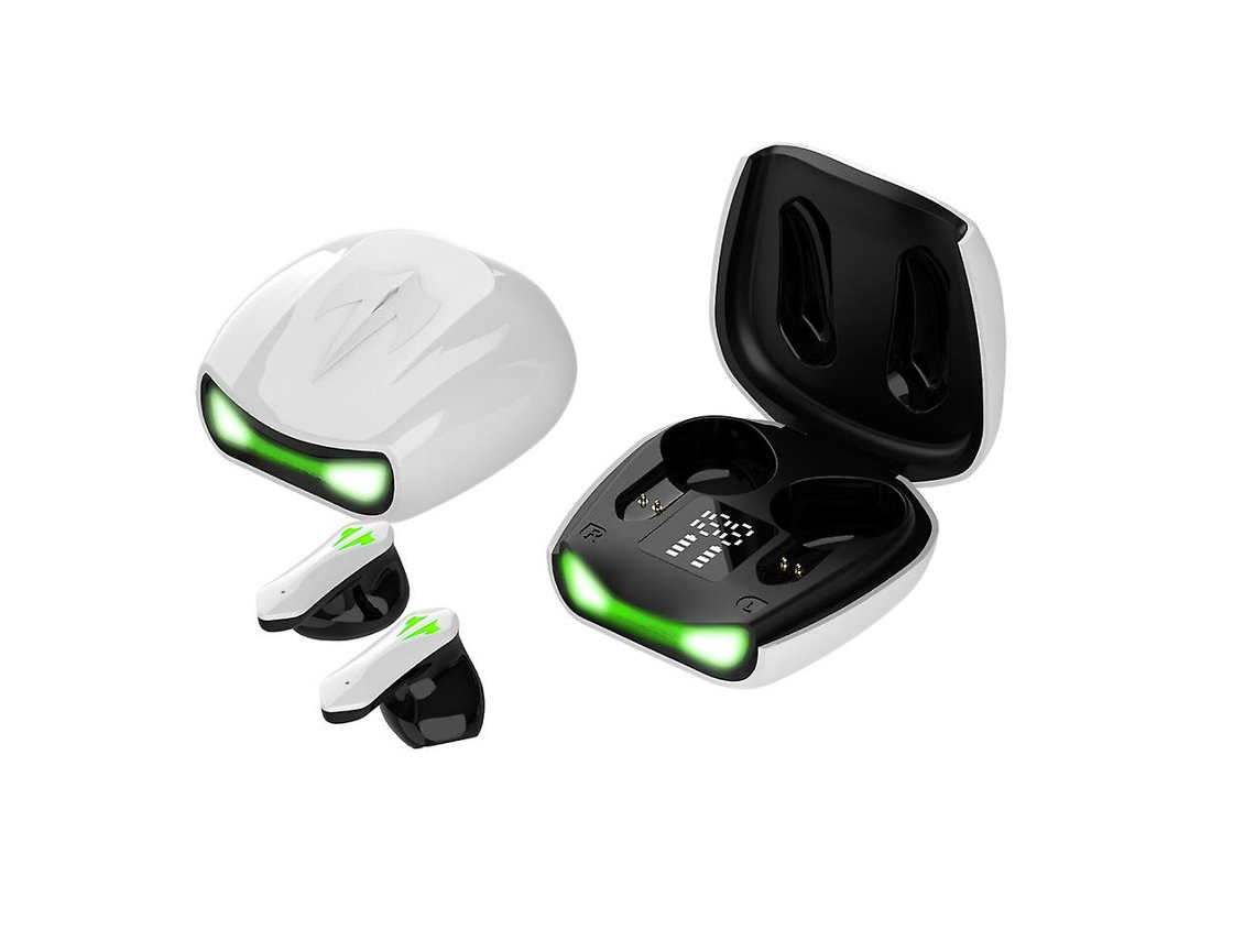 Auriculares X16S In-Ear Low Latency X15 Gaming White