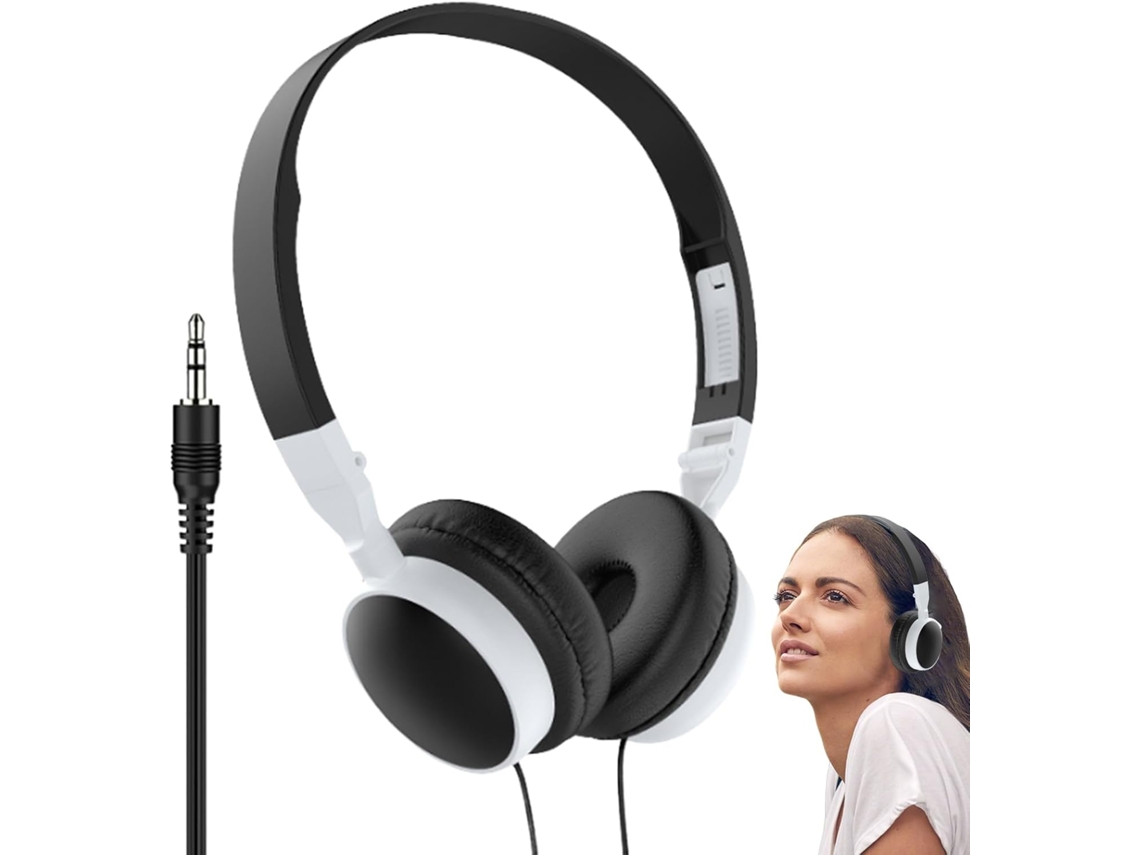 Fone De Ouvido Gamer Com Fio, Cancelamento De Ruído, Modelo Over Ear, Com Fio