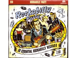 CD Rockabilly Music Is Bad Bad Bad (2CDs)
